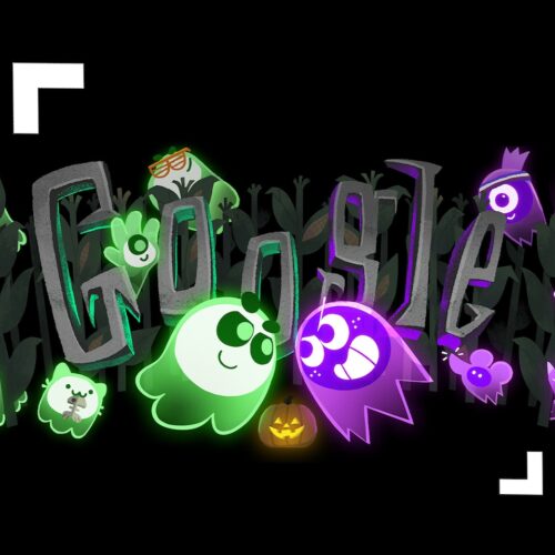 Inside Google's Halloween Doodle, inspired by Splatoon and LoL - The  Washington Post