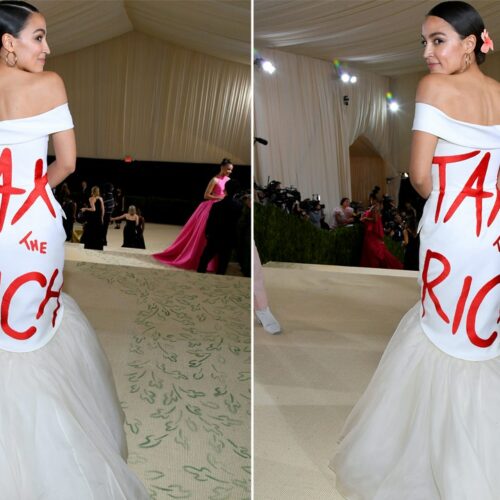 AOC's Met Gala Trip Meant Breaking Congressional Ethics Rules
